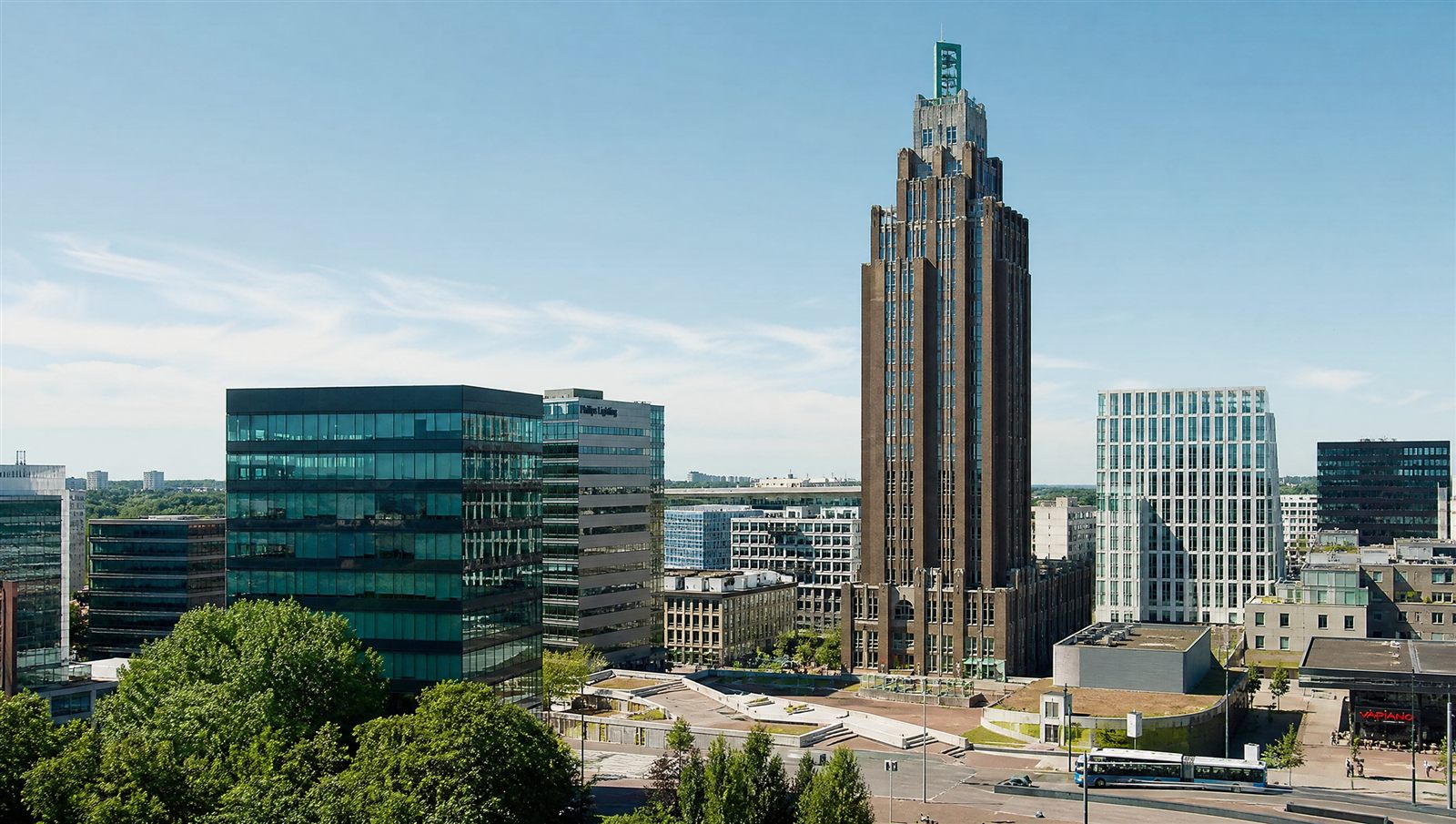 Skyline van Eindhoven