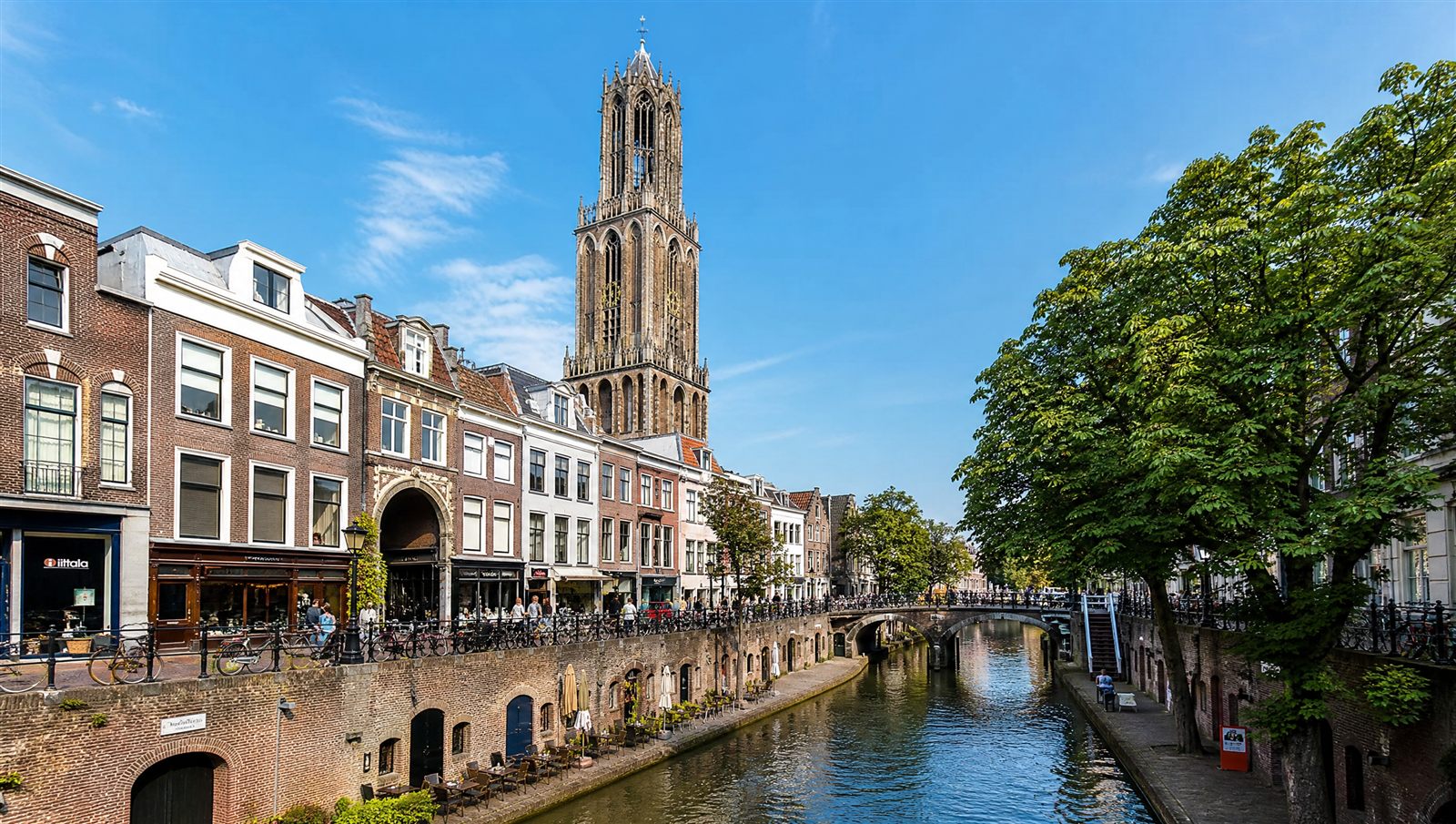 Skyline van Utrecht