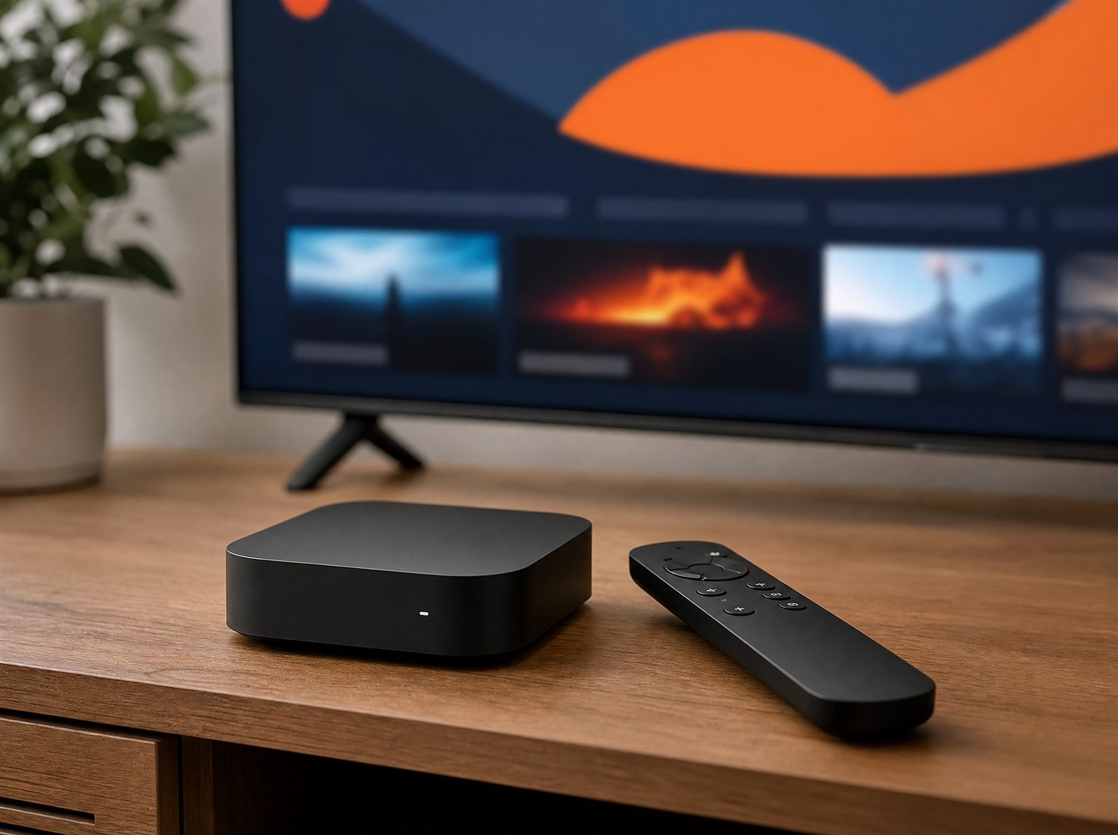 IPTV app op Apple TV