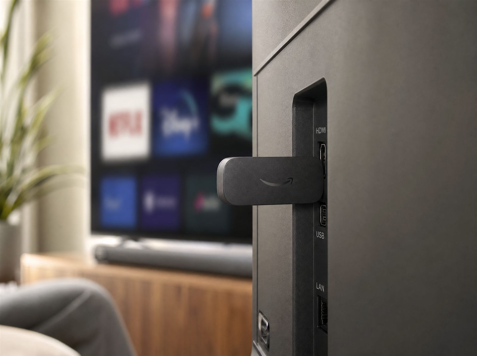IPTV app op Amazon Fire Stick